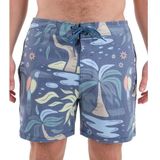 Hurley - Phantom Naturals - Zwemshort - 12,7 cm Binnennaad - Vintage Stijl