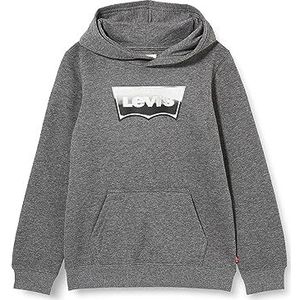 Levi's Jongens Lvb Batwing Fill 8ej829 Hoodie, charcoal heather, 24 maanden