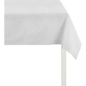 Apelt tafelkleed, polyester, lichtgrijs, 85 x 85 x 0,3 cm