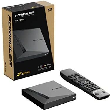 Formuler - Z11 Pro Max - Streaming Box - Zwart - 32 GB - Android 11