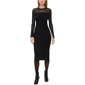 s.Oliver BLACK LABEL Gebreide jurk in stofmix, 9999, 40