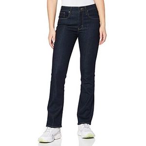Levi's Dames 725 High Rise Bootcut Jeans, To The Nine, 24W x 30L