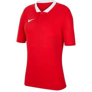 Nike Dames Short Sleeve Polo W Nk Df Park20 Polo Ss, University Rood/Wit/Wit, CW6965-657, XS