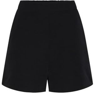 PIECES Pcbossy Hw Noos Shorts voor dames, zwart, XL