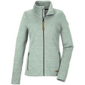 G.I.G.A. DX Dames Gebreid fleecejack/fleecejack GS 100 WMN KNTFLC JCKT, light mint, 48, 41658-000
