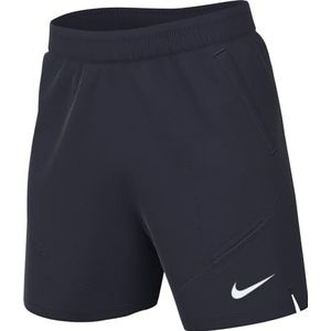 Nike Heren Shorts M Nkct Df Advtg Short 7In, Obsidiaan/Obsidian/White, FD5336-451, M