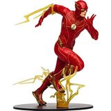 Lansay DC The Flash Movie The Flash (Hero Costume), 30 cm, verzamelfiguur en accessoires, stripfiguren, vanaf 12 jaar