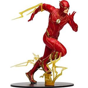 Lansay DC The Flash Movie The Flash (Hero Costume), 30 cm, verzamelfiguur en accessoires, stripfiguren, vanaf 12 jaar
