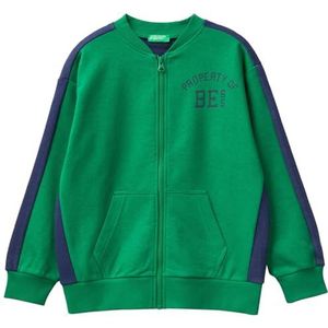 United Colors of Benetton trainingspak voor kinderen en jongens, Verde Bosco 1u3, 140