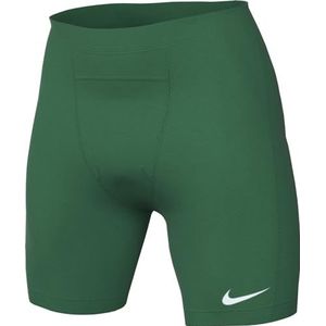 Nike Heren Mid Thigh Length Tight M Nk Df Strike Np Short, Pine Green/White, DH8128-302, XL