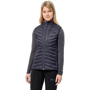 Jack Wolfskin ROUTEBURN PRO INS VEST W, grafietgrijs, S