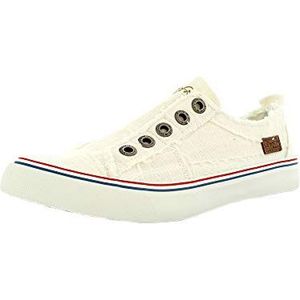 Blowfish Malibu Women's Play Slip On Sneaker, White