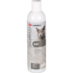 Flamingo Kattenshampoo, 300 ml, alle vachttypes