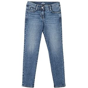 s.Oliver Junior Girl's 10.2.12.26.185.2126 enkeljeans, Suri Slim Fit, blauw 58z7, 152, Blauw 58z7, 152 cm (Slank)