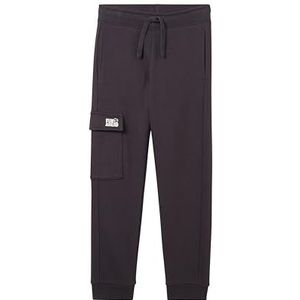 TOM TAILOR Joggingbroek voor jongens en kinderen, 29476 - Coal Grey, 116 cm