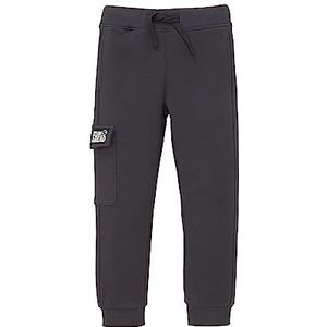 TOM TAILOR Joggingbroek voor jongens en kinderen, 29476 - Coal Grey, 104 cm