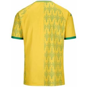 Kappa Kombat 2025 Home JS KABYLIE Act Jersey | geel, maat L, Red, L