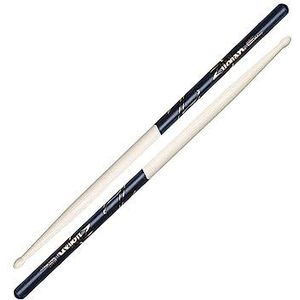 Zildjian 5A Hickory Drumsticks - Houten Tip - Zwarte DIP