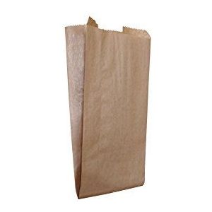 Carte Dozio - papieren zakken Sealing Havanna zonder handvat geschikt voor contact met levensmiddelen - voor cm 15 x 35 + 10-1000 stuks per verpakking