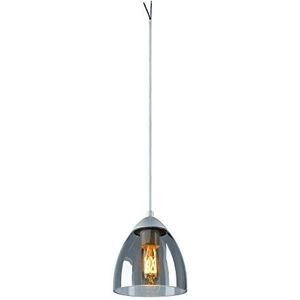 SLV Hanglamp PARA CONE GL/woonkamerlamp, binnenverlichting, hanglamp, eetkamer, LED, plafondlamp/GU10 25W wit