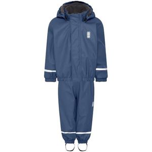 Lego Wear Uniseks regenbroek, Donker Navy, 86 cm