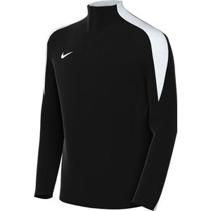 Nike Uniseks T-shirt voor volwassenen, Zwart/Zwart/Wit/Wit, XS