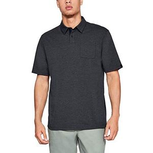 Under Armour Charged Cotton Scramble Polo, Polo Tee, Polo T-shirt met linkerborstzak en 2-knoopssluiting voor heren
