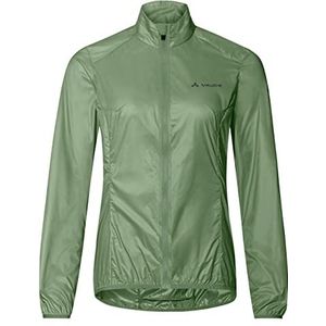 VAUDE Matera Air Fietsjack, ultralicht windjack voor dames, 84 g, waterafstotend windjack, racefiets dames, winddicht en ademend sportjack