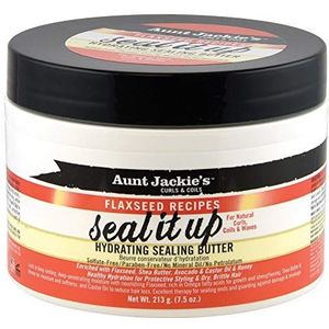 Aunt Jackies Curls and Coils Hydraterende Sealing Butter 213 g