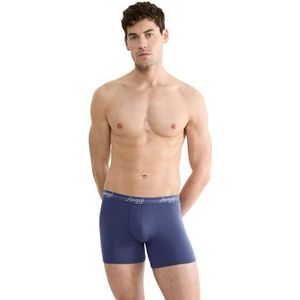 sloggi Women's Men Start Short C2P Box Slips, Blue Combination, 8 (2 stuks), Blue Combination, 8