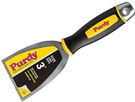 Purdy Roestvrij staal Flexibele Putty Schraper Gezamenlijk Mes (1 1/2in (38.1mm))