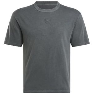 Reebok Id Energy-Ree-Washed T-shirt voor heren, Puur Grijs 7, XXL