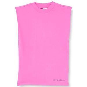 s.Oliver Junior Girl's T-shirt, korte mouwen, lilac/roze, 176, lila/roze., 176 cm