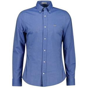 Slim Classic Oxford Shirt, blauw, S