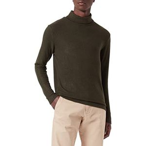 KEY LARGO Heren Steel Tube sweatshirt, Olive Mel. (1523), S, olijf melk. (1523), S