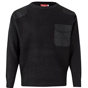 Velilla Serie 100 - trui (maat XXXL) kleur zwart