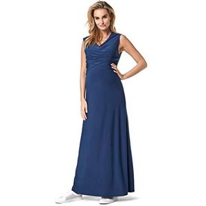 Noppies Zwangerschapsmode dames borstvoedingsjurk oranje, blauw (Dress Blues P093), L