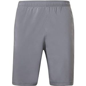 Reebok Heren Geweven Shorts, Koud Grijs 6, XL/S, Koud Grijs 6, XL