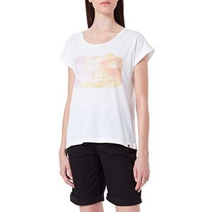 Camel Active Womenswear T-shirt voor dames, Broken White, M