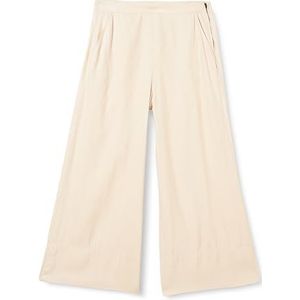 Pinko Paolina Twill Lyocell, D06_beige-meel haver, 42 NL