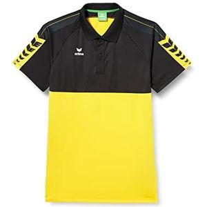 Erima heren Six Wings Sport polo (1112209), geel/zwart, L