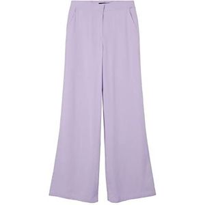 NAME IT Nlfrin HW Wide Pant broek voor meisjes en meisjes, zand verbena, 146