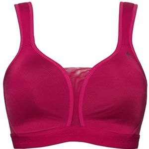Odlo Dames Padded HIGH gevoerde sportbeha, Cerise