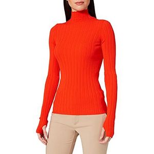 HUGO Safwana Pullover voor dames, Bright Red620, S