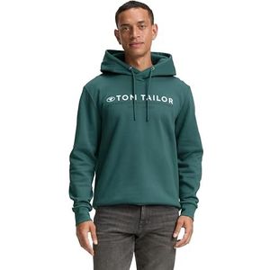 TOM TAILOR Sweatshirt voor heren, 14171 - Jasper Green, L