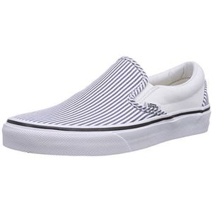 Vans U Classic Slip-on, sneakers voor volwassenen, uniseks, White Deck Club True Wit, 43 EU