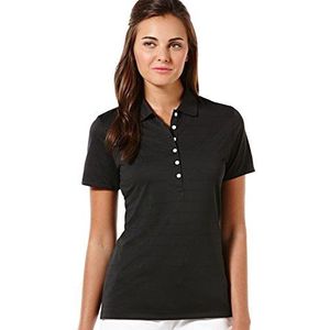 Callaway Opti-Dri™ Performance golfpoloshirt met korte mouwen voor dames (maat Small - 3X Plus), Zwart, XL