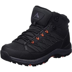 McKinley Kona V Mid Aqx Wandelschoen Black/Anthracite/Red 41