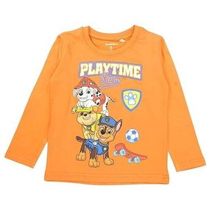 Disney T-shirt voor jongens, Oranje, 7 Jaren