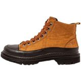 Artunisex - 1895 Birmingham - Enkellaarsjes - Bruin - Stof - Plat - Veters - Casual